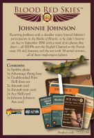 Blood Red Skies: British Ace Pilot - Johnny Johnson...