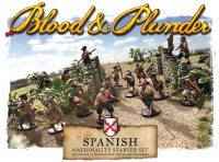 Blood & Plunder: Spanish Nationality Starter Set