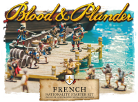 Blood & Plunder: French Nationality Starter Set
