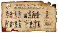 Blood & Plunder: French Nationality Starter Set