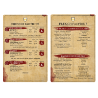 Blood & Plunder: French Nationality Starter Set