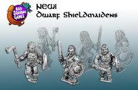 Dwarf Shieldmaidens (x3)