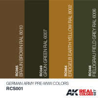 German Army Pre-WWII Colors Set