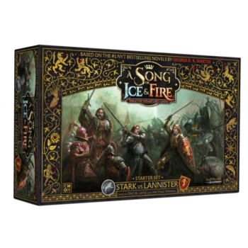 A Song Of Ice And Fire: Stark vs Lannister Starter Set (English)