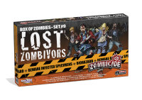 Zombicide - Lost Zombivors • Set #7