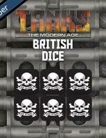 Modern British Dice Set (x6)