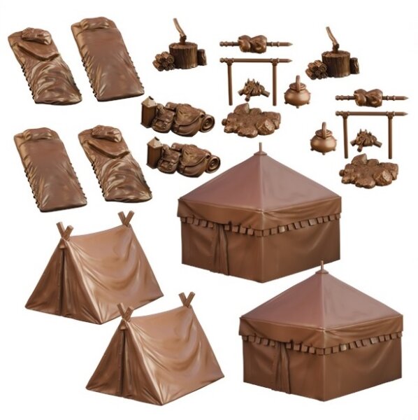 Terrain Crate: Campsite