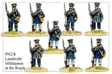 Landwehr Militia At the Ready