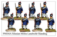 Silesian Landwehr Standing