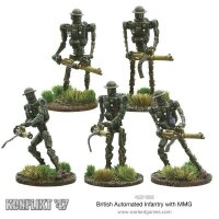 Konflikt `47: British Automated Infantry with MMG