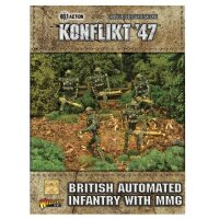 Konflikt `47: British Automated Infantry with MMG