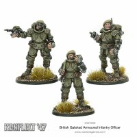 Konflikt `47: British Galahad Armoured Infantry Officers