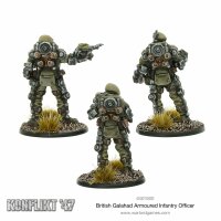 Konflikt `47: British Galahad Armoured Infantry Officers