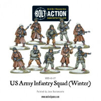 US Army Infantry Squad (Winter)