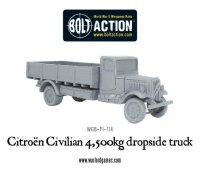 Citroen Civilian 4,500kg Dropside Truck