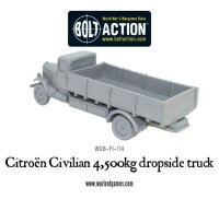 Citroen Civilian 4,500kg Dropside Truck