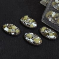 Winter Bases Oval 60mm (x4)
