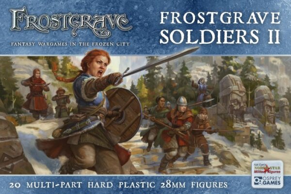 Frostgrave: Soldiers II