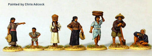 Samurai 1550-1615: Villagers