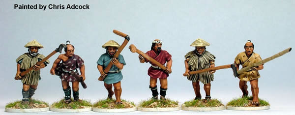 Armed Peasants Advancing