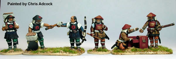 Ashigaru Ammunition Bearers