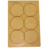 Bases: 60mm Diameter (x6)