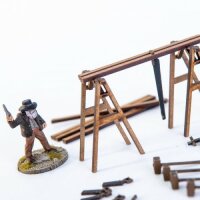19th-20th Century Carpenters Equipment