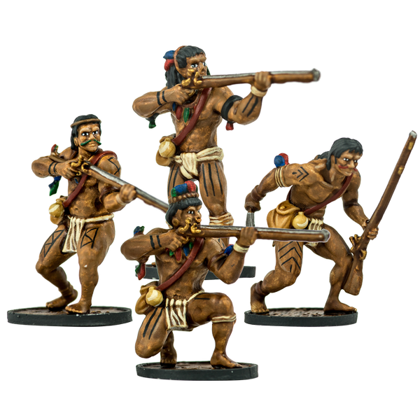 Blood & Plunder: Warriors Musketeers Unit