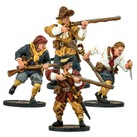 Blood & Plunder: European Sailor Musketeers Unit