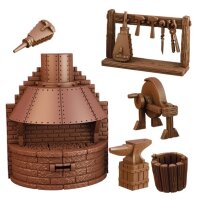Terrain Crate: Blacksmith`s Forge