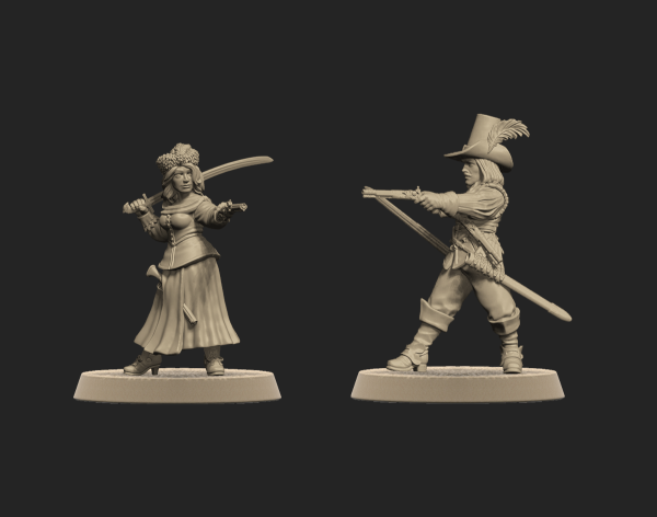 Anno Domini 1666: Baska & Ketling Character Pack - Defenders of the Crown