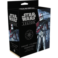 Star Wars Legion: Phase I Clone Troopers Upgrade...