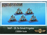 1/3000 Ships: Small Frigates
