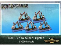 1/3000 Ships - Super Frigates