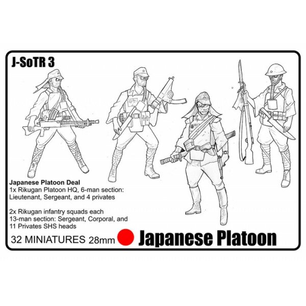 Secrets of the Third Reich: Japan Platoon Deal