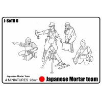 Secrets of the Third Reich: Japanese Mortar Team