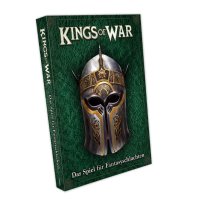 Kings of War 2. Edition Regelbuch (Hardcover) (Deutsch)