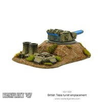 Konflikt `47: British Tesla Turret Emplacement