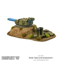 Konflikt `47: British Tesla Turret Emplacement