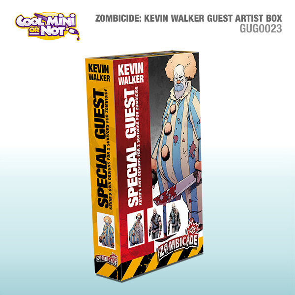 Zombicide: Special Guest Art Box Kevin Walker