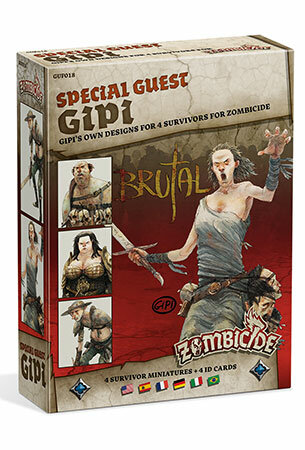 Zombicide: Special Guest - Gipi (Multilingual)