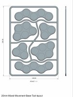 Victrix Plastic Bases Set 10