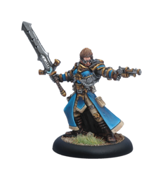 Coleman Stryker - Variant Cygnar Warcaster