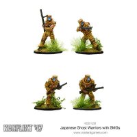 Konflikt 47: Japanese Ghost Warriors with SMG