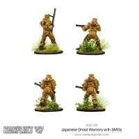 Konflikt 47: Japanese Ghost Warriors with SMG