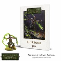 Warlords of Erehwon: Rulebook (Hardback)