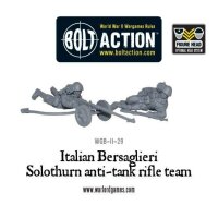 Italian Bersaglieri Solothurn Anti-Tank Rifle Team