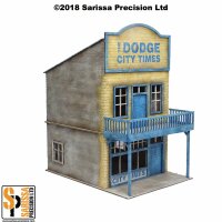 Old West Town Scenery Set (40mm)
