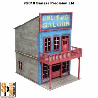 Old West Town Scenery Set (40mm)