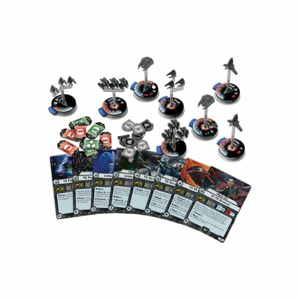 Star Wars: Armada - Imperial Fighter Squadrons II Expansion Pack (English)